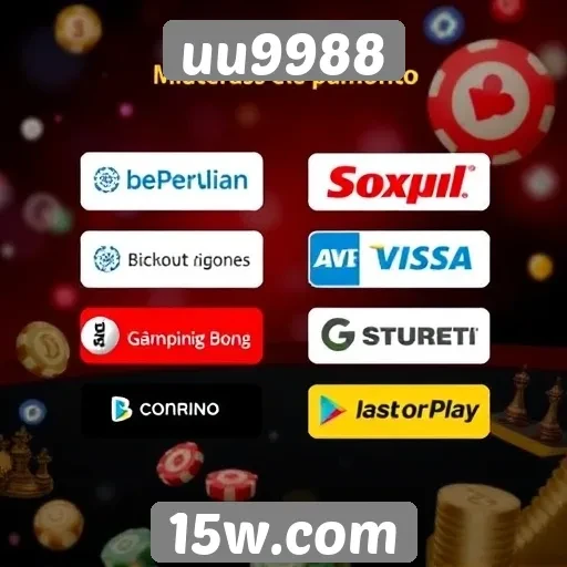 Explorando os métodos de pagamento disponíveis em uu9988