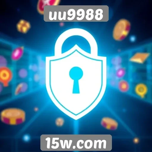 Segurança e privacidade no site de jogos uu9988