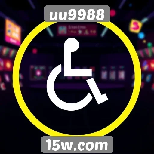 Acessibilidade no site uu9988 para jogadores