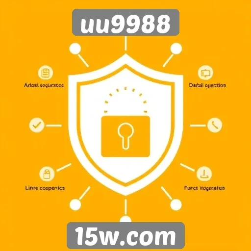 Recursos de segurança do site uu9988