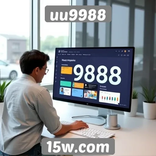 Experiência do usuário no uu9988